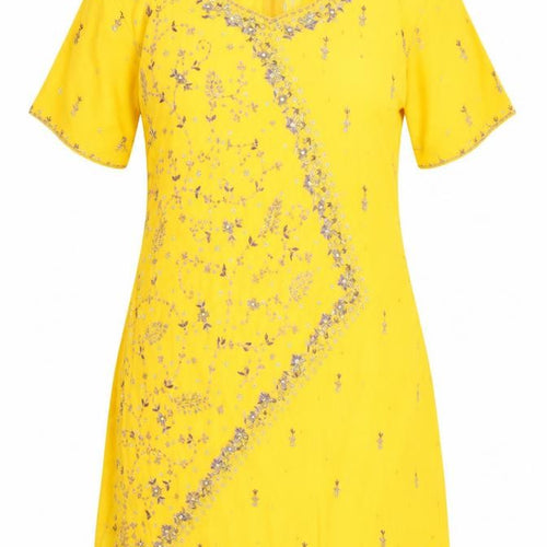 Preworn Womens Yellow   Mini  Size 8