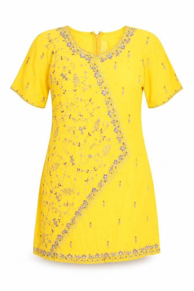 Preworn Womens Yellow   Mini  Size 8