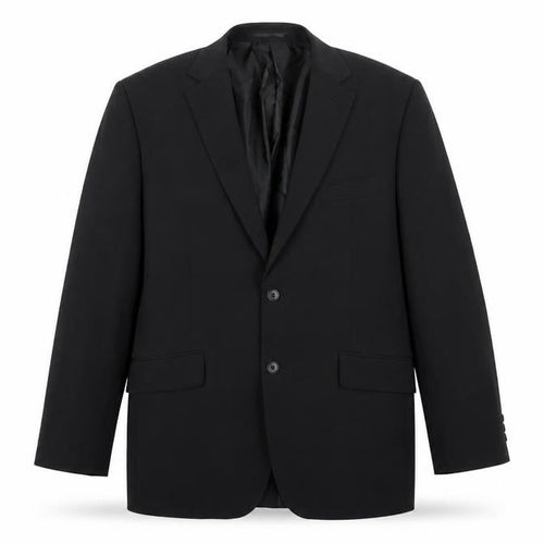 Preworn Mens Black   3 Piece Blazer Size L