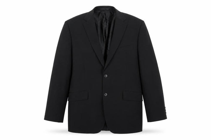 Preworn Mens Black 3 Piece Blazer Size L