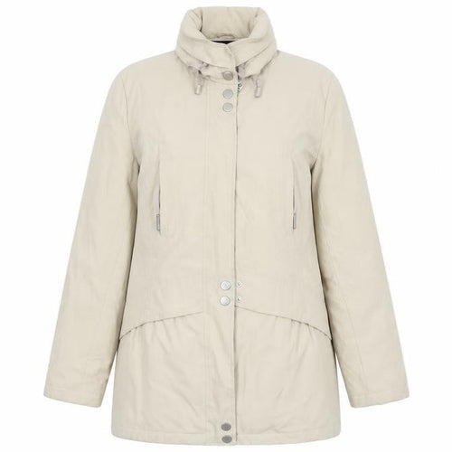Ellie Louise Womens Ivory   Jacket Coat Size M