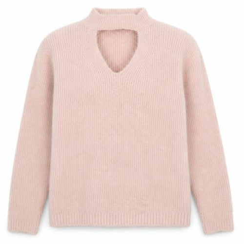 Peacocks Womens Pink   Pullover Jumper Size L