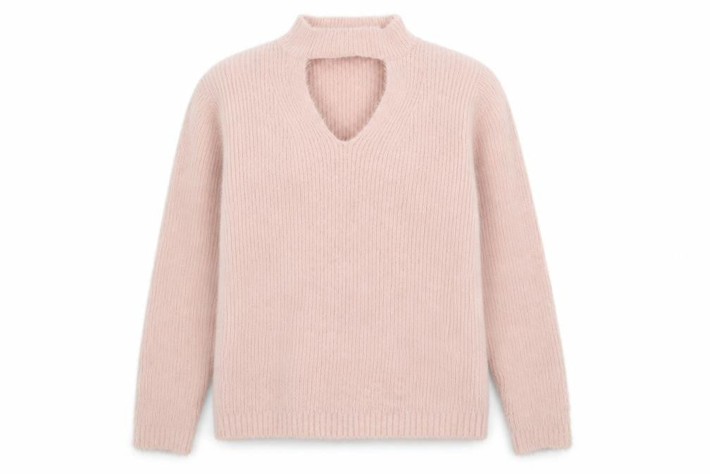 Peacocks Womens Pink   Pullover Jumper Size L