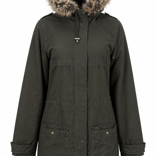 Dorothy Perkins Womens Green   Rain Coat Coat Size 8