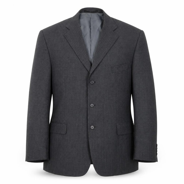 Impressions Mens Grey Jacket Blazer Size 46
