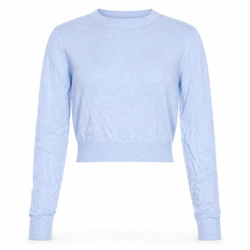 Bershka Womens Blue   Pullover Jumper Size S