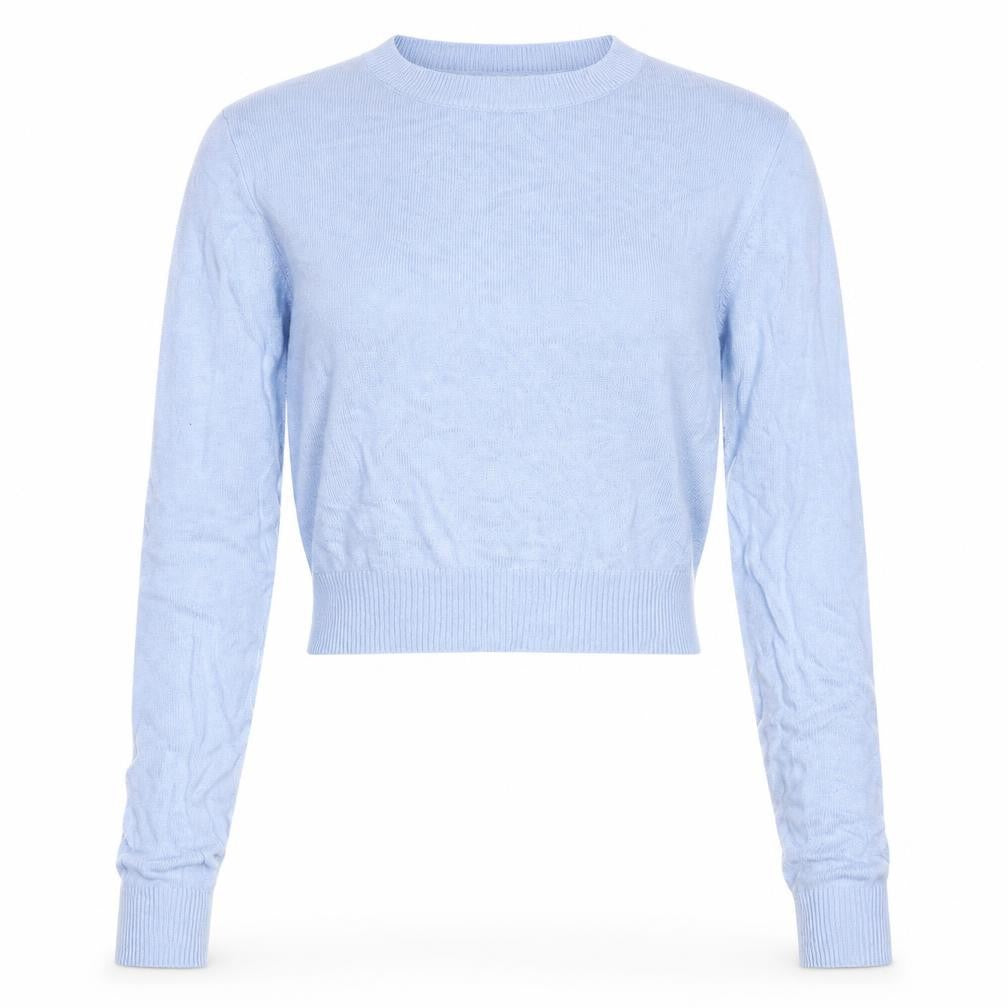 Bershka Womens Blue   Pullover Jumper Size S