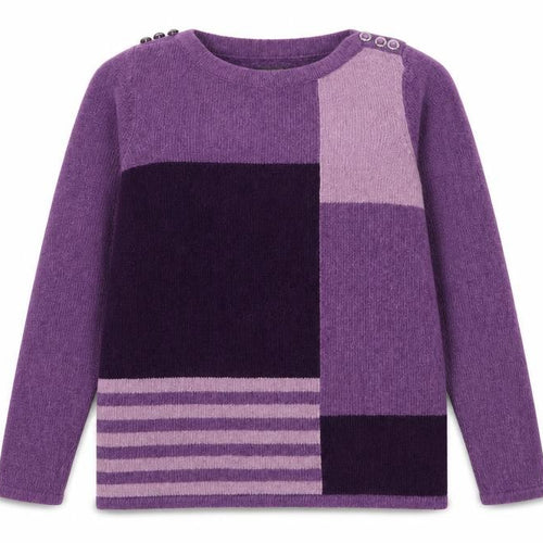 Le Bon Marché Womens Purple   Pullover Jumper Size S