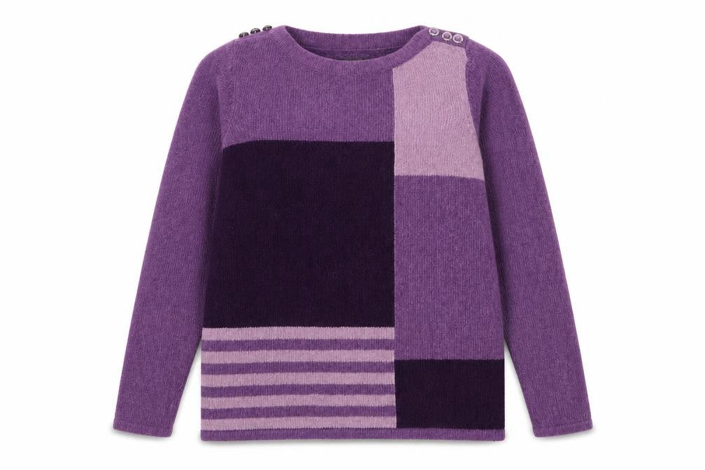 Le Bon Marché Womens Purple   Pullover Jumper Size S