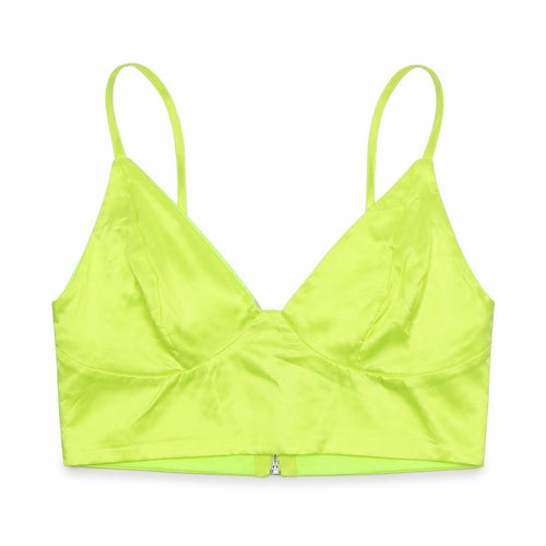 Missguided Womens Green   Camisole Tank Size 10