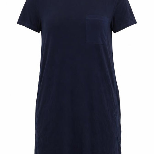Splendid Womens Blue   T-Shirt Dress  Size XS