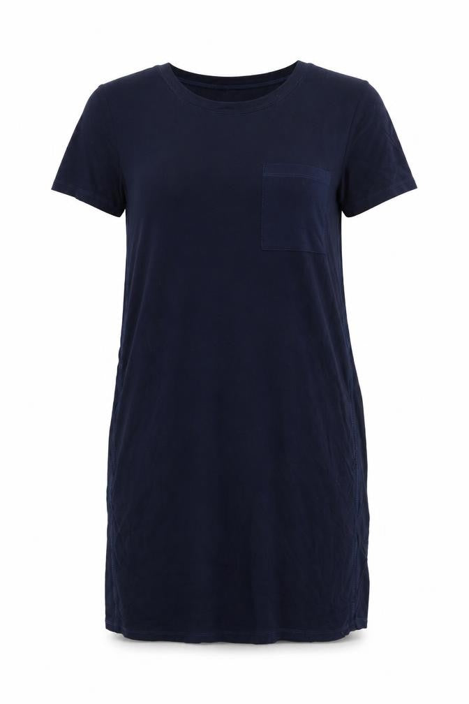 Splendid Womens Blue   T-Shirt Dress  Size XS
