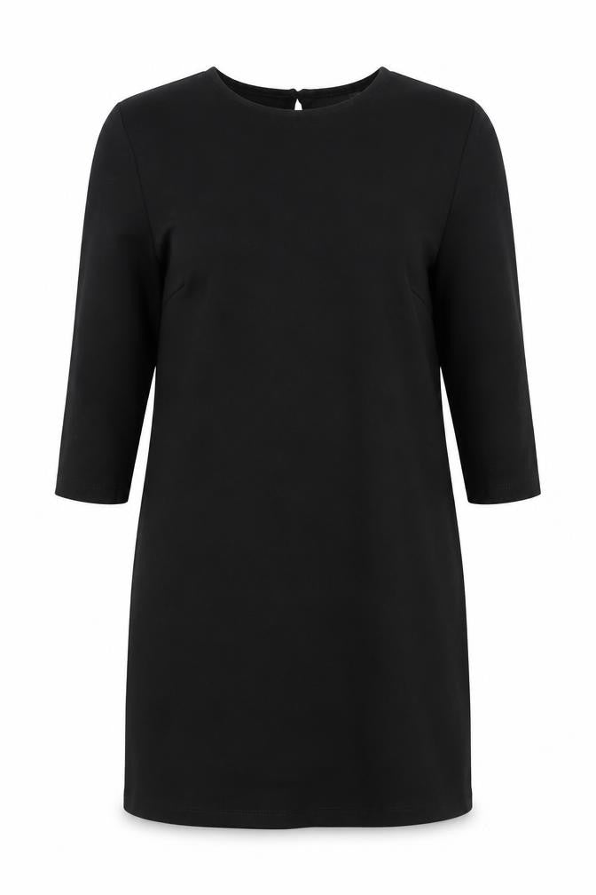 ASOS Womens Black   T-Shirt Dress  Size 6