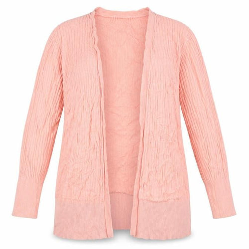 Oasis Womens Pink  Knit Cardigan Jumper Size L