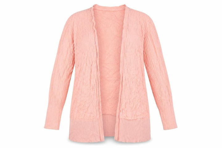 Oasis Womens Pink Knit Cardigan Jumper Size L