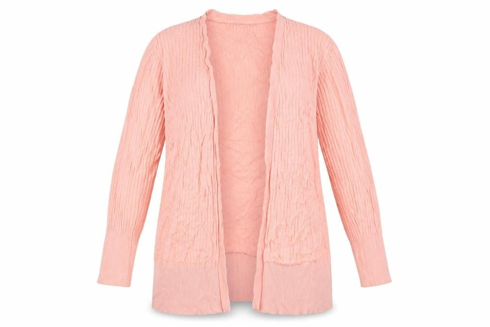 Oasis Womens Pink  Knit Cardigan Jumper Size L
