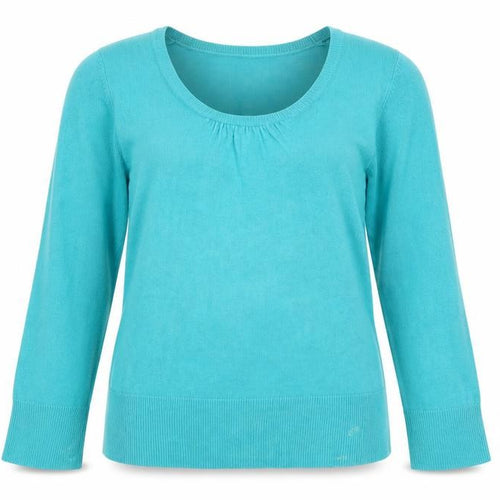 Papaya Womens Blue  Knit Pullover Jumper Size 14