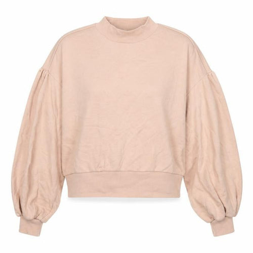 Monki Womens Pink   Pullover Sweatshirt Size XS