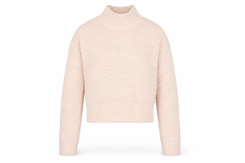 New Look Womens Pink  Knit Pullover Jumper Size 12