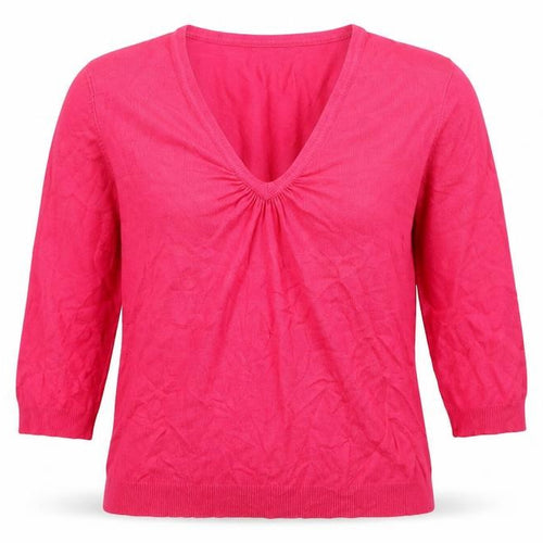 Marks and Spencer Womens Pink  Knit Pullover Jumper Size 12
