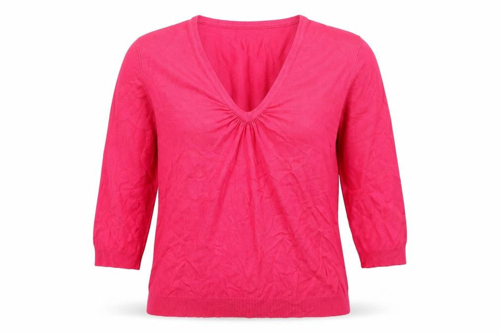 Marks and Spencer Womens Pink  Knit Pullover Jumper Size 12