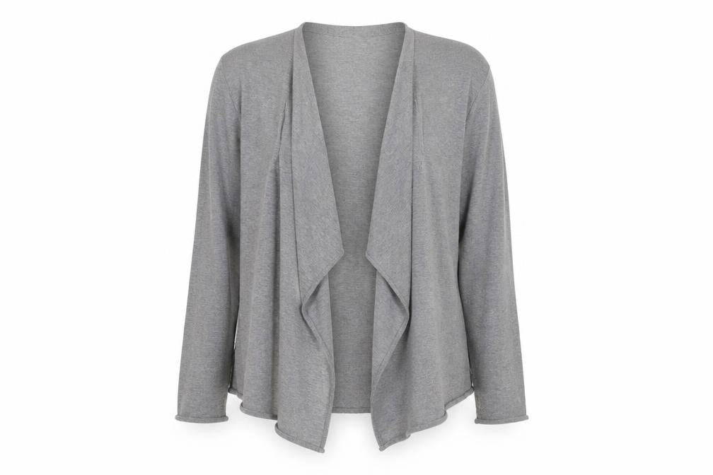 nicle Womens Grey   Cardigan Jumper Size M