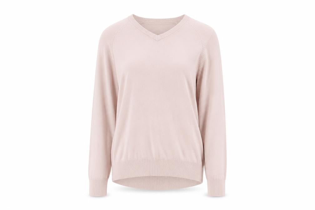 Marks and Spencer Womens Pink   Pullover Jumper Size M