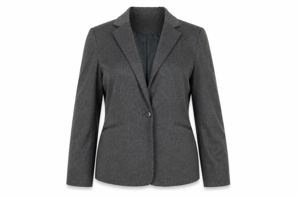 Papaya Womens Grey   Jacket Blazer Size 12