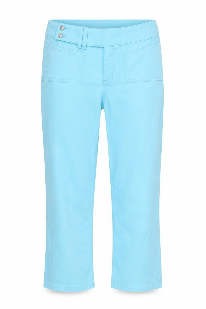Oasis Womens Blue Straight Jeans Size 10 L23 in