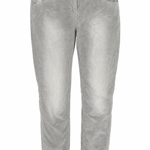 pre worn Womens Grey   Straight Jeans Size 12 L30 in