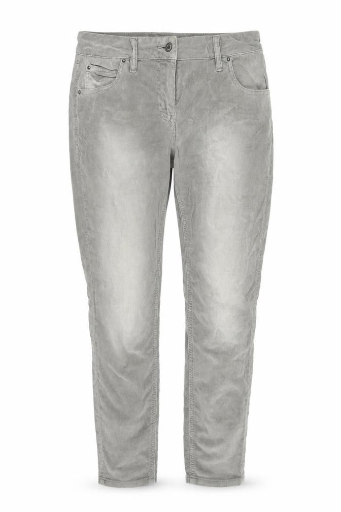 pre worn Womens Grey   Straight Jeans Size 12 L30 in