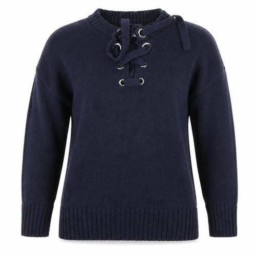 Papaya Womens Blue   Pullover Jumper Size L