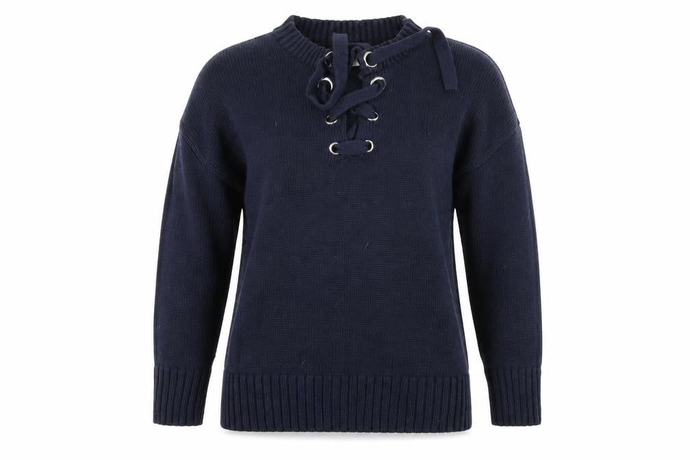 Papaya Womens Blue   Pullover Jumper Size L