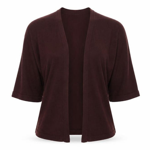 Dorothy Perkins Womens Brown   Cardigan Jumper Size 8