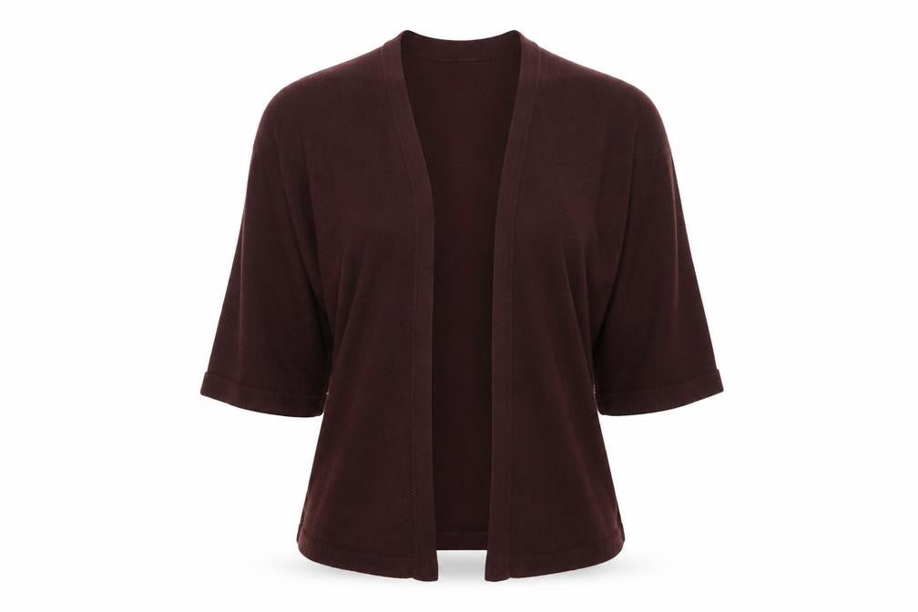 Dorothy Perkins Womens Brown   Cardigan Jumper Size 8