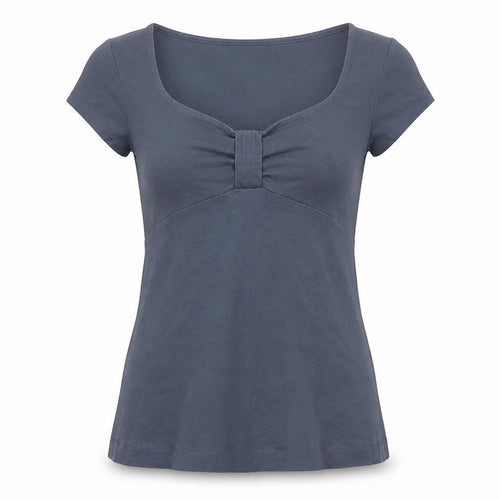 Great plains  Womens Blue   Basic Blouse Size M
