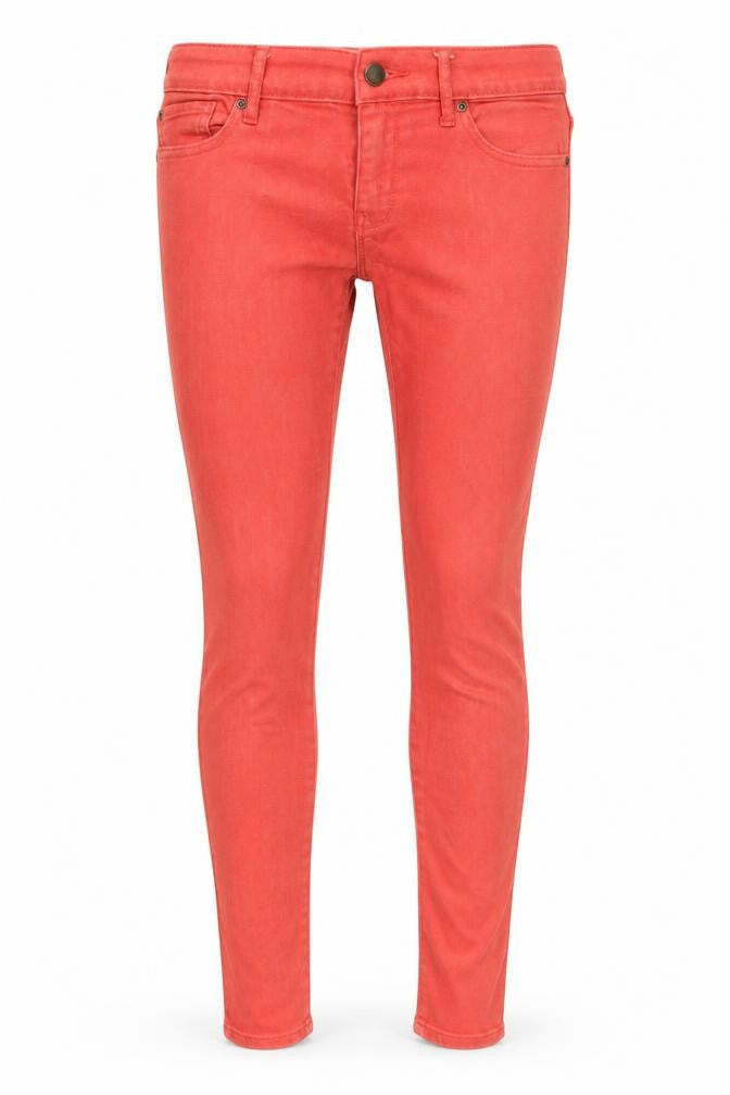 Gap Womens Red   Skinny Jeans Size 28 in L32 in