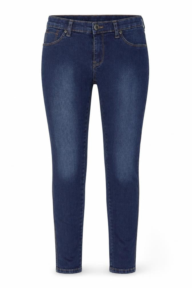Preworn Womens Blue   Skinny Jeans Size 24 in L30 in