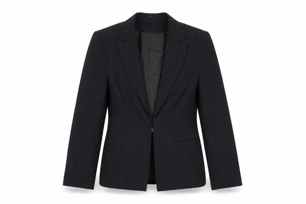 BAY Womens Black   Jacket Blazer Size 12