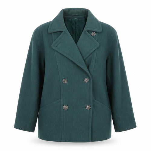 Preworn Womens Green   Jacket Coat Size 14
