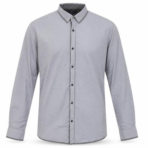 Taylor & Cutter Mens Blue    Button-Up Size XL