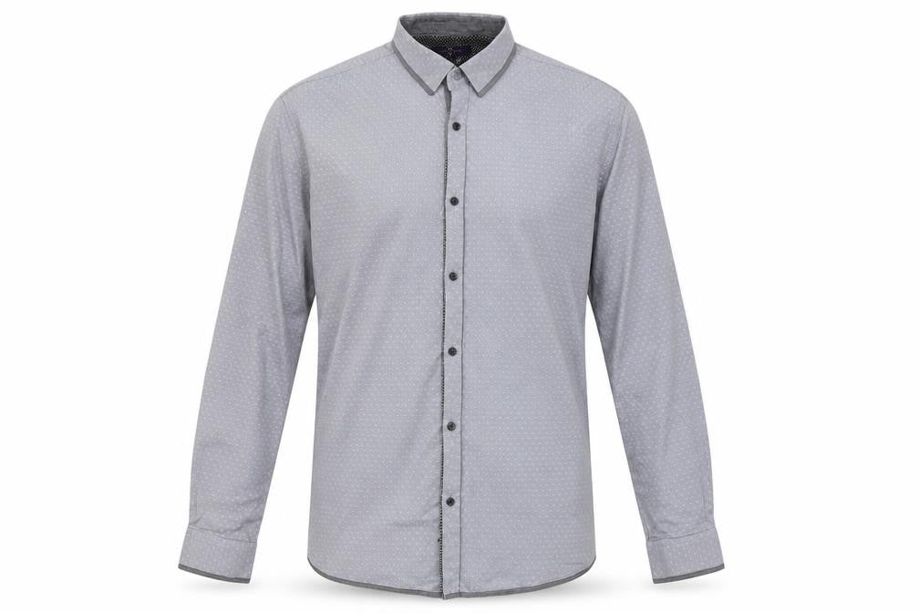 Taylor & Cutter Mens Blue    Button-Up Size XL