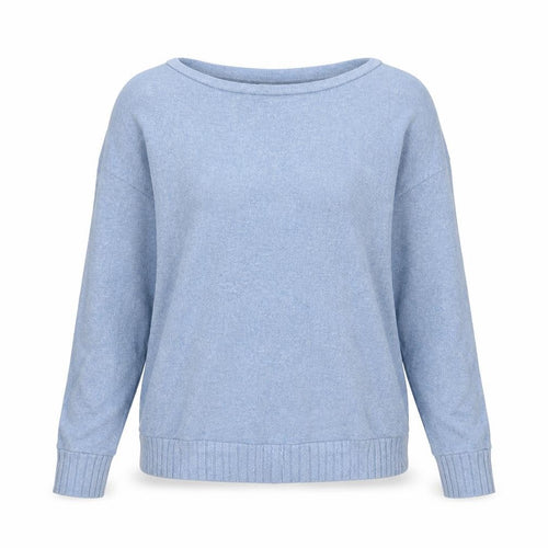The lounge edit Womens Blue   Pullover Jumper Size 8