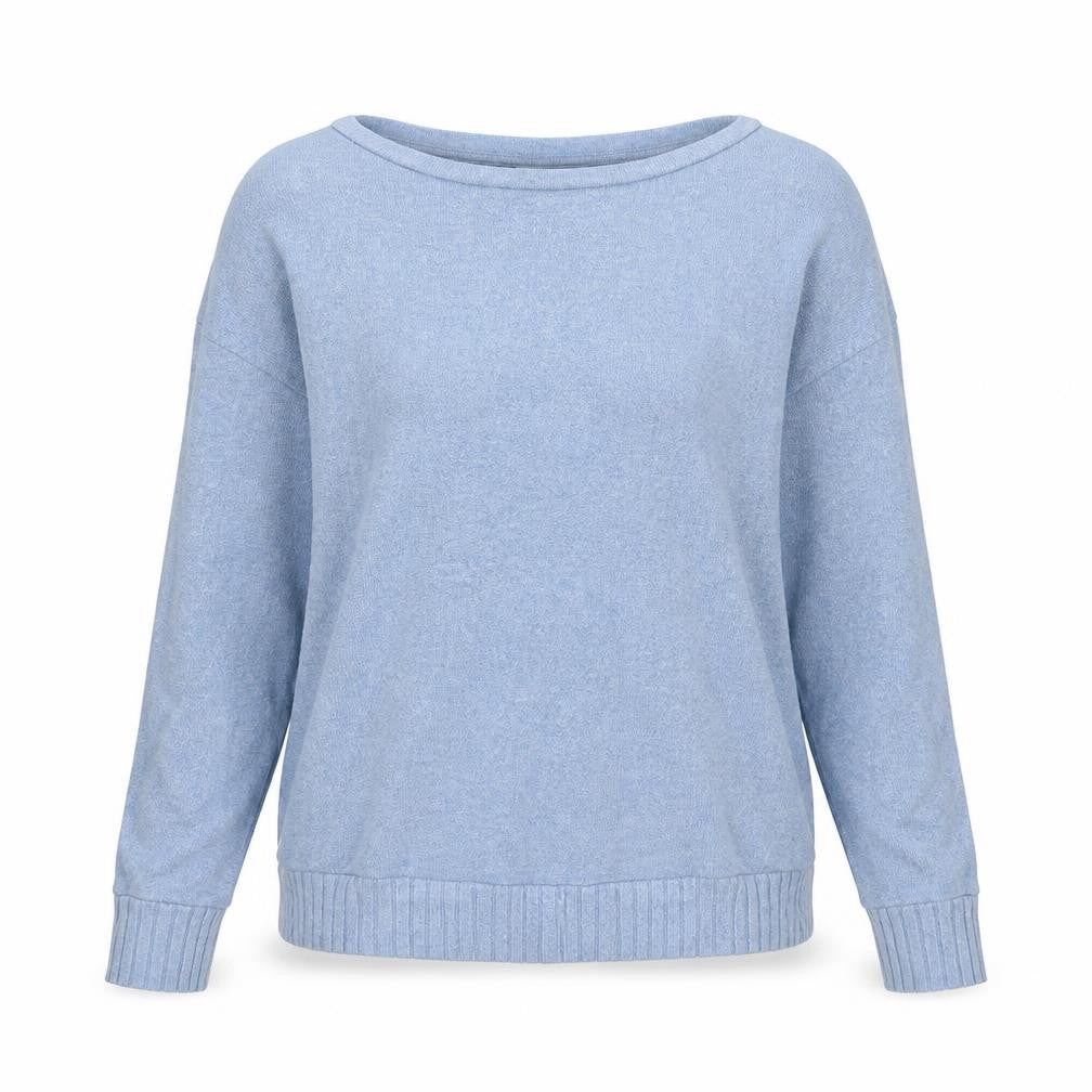 The lounge edit Womens Blue   Pullover Jumper Size 8