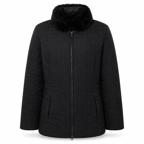 Jones New York Womens Black   Jacket Coat Size M