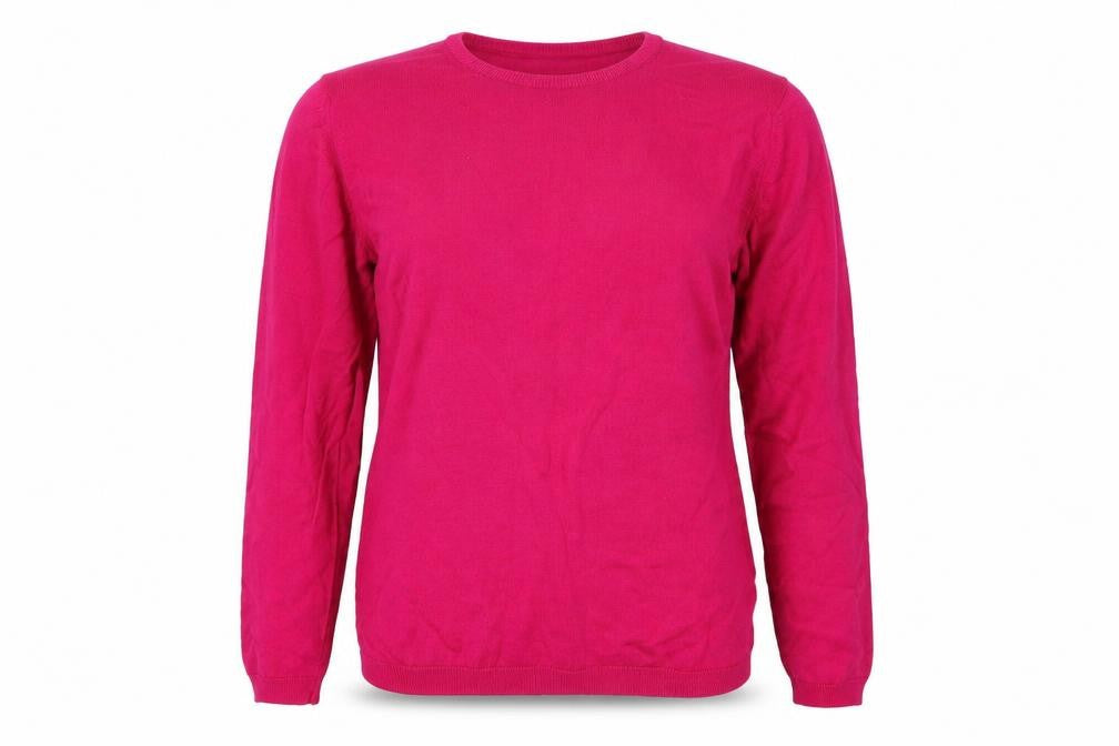 wem Womens Red   Pullover Jumper Size M