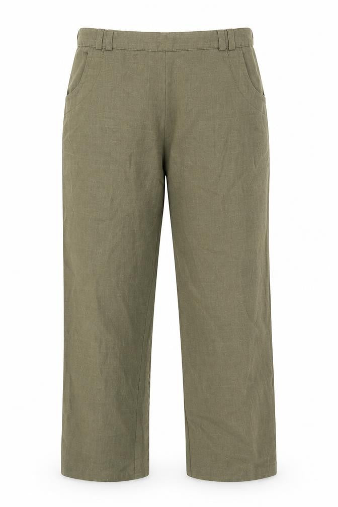 Preworn Womens Green   Trousers  Size 30 in L27 in
