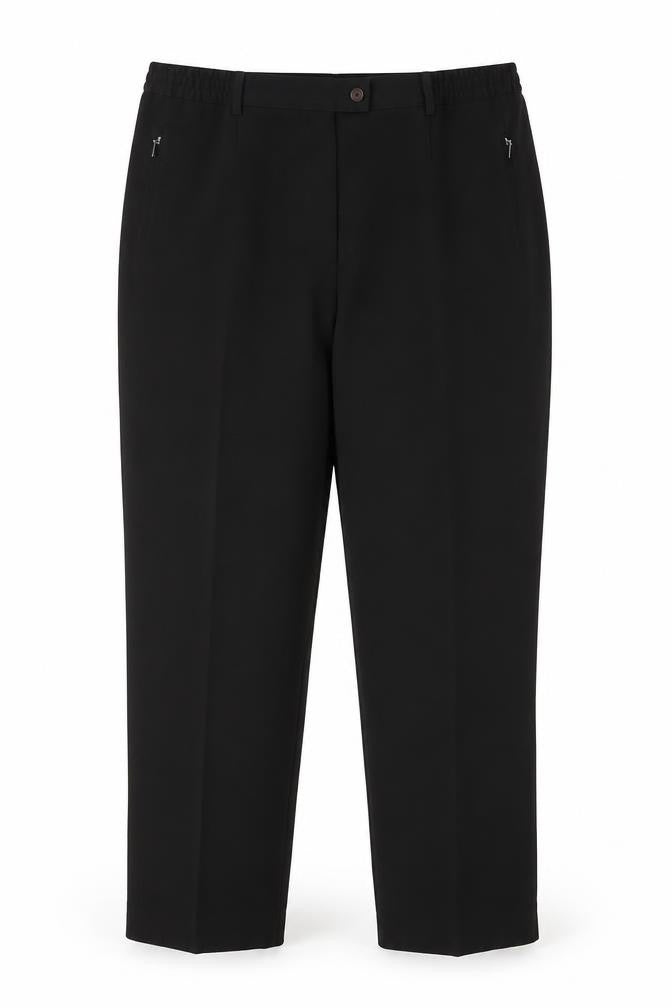 Oscar B Womens Black   Trousers  Size 20 L30 in