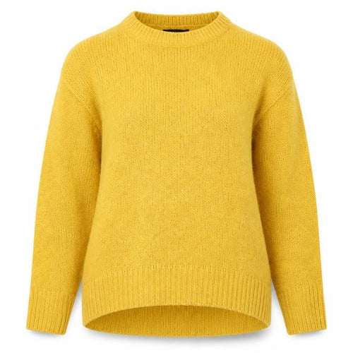 New Look  Womens Yellow   Pullover Jumper Size S