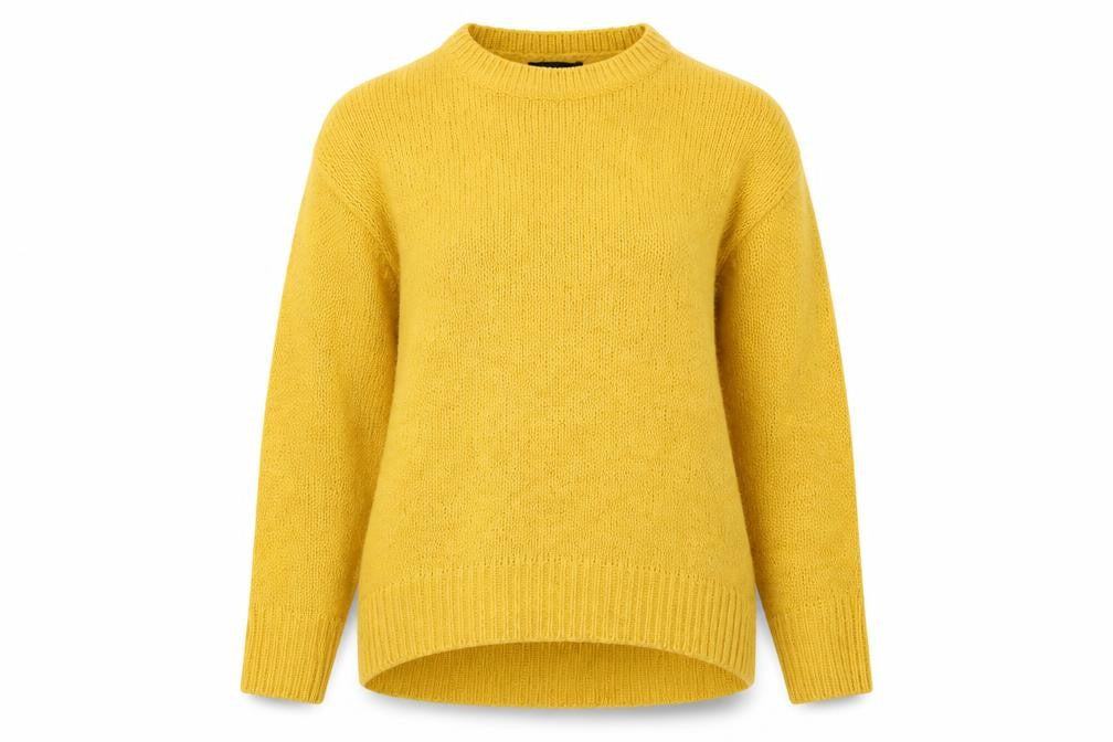 New Look  Womens Yellow   Pullover Jumper Size S